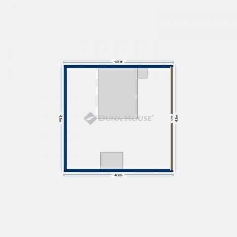 Eladó téglalakás, Budapesten, VIII. kerületben 48 M Ft, 1 szobás