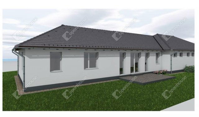 Eladó ikerház, Péren 68.2 M Ft, 4 szobás / költözzbe.hu