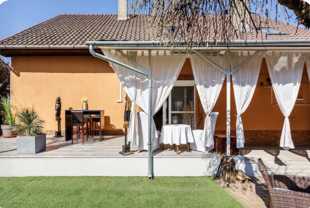 Eladó ikerház, Debrecenben, Kishegyesi úton 159 M Ft, 4 szobás