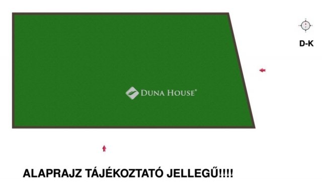 Eladó telek, Zsámbokon 12.5 M Ft / költözzbe.hu