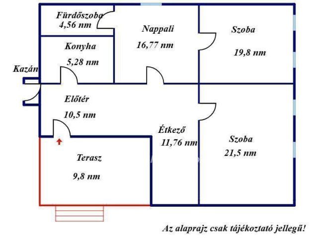 Eladó családi ház, Nagykőrösön 32.9 M Ft, 3 szobás