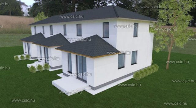 Eladó sorház, Budapesten, XVII. kerületben 120 M Ft, 1+3 szobás