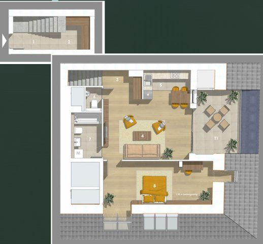 Eladó téglalakás, Székesfehérvárott, Budai úton 118.9 M Ft