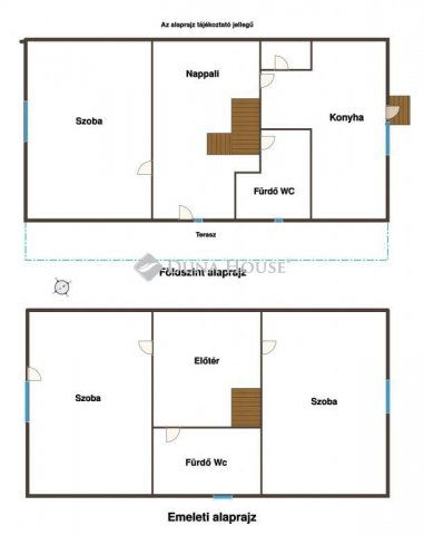 Eladó ikerház, Debrecenben 69 M Ft, 4 szobás