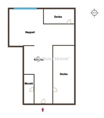 Eladó téglalakás, Budapesten, XIII. kerületben 61.5 M Ft