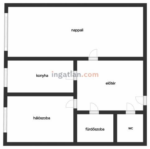 Eladó téglalakás, Budapesten, XI. kerületben, Etele úton