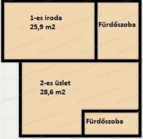 Eladó üzlethelyiség, Nyíregyházán 25.9 M Ft