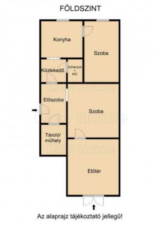 Eladó téglalakás, Balatonalmádiban 120 M Ft, 5 szobás