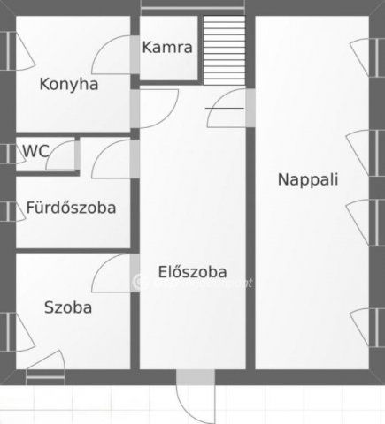 Eladó családi ház, Felsőzsolcán 58.9 M Ft, 3+3 szobás