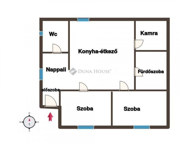 Eladó családi ház, Szabadszálláson 32.8 M Ft, 3 szobás