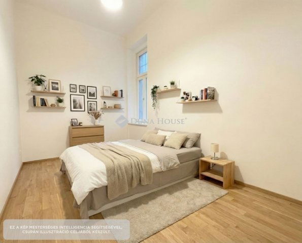 Eladó téglalakás, Budapesten, VI. kerületben 64.9 M Ft, 1 szobás