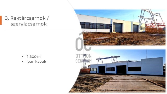 Kiadó ipari ingatlan, Dunakeszin 3115 E Ft / hó