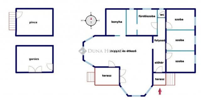 Eladó családi ház, Kecskeméten 139.9 M Ft, 4 szobás