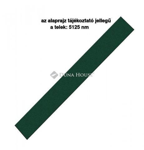 Eladó telek, Bicskén, Váradi Dániel utcában 15.9 M Ft