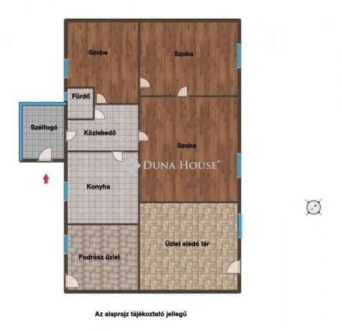 Eladó családi ház, Szatymazon, Petőfi Sándor utcában 75 M Ft