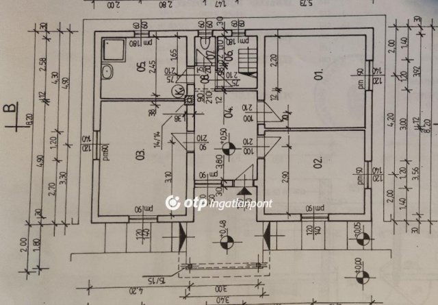 Eladó családi ház, Tiszaföldváron 21 M Ft, 2 szobás