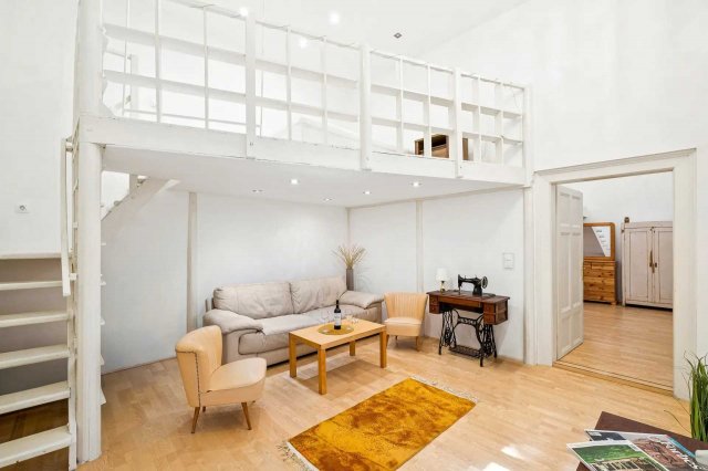 Kiadó téglalakás, albérlet, V. kerületben, Belgrád rakparton