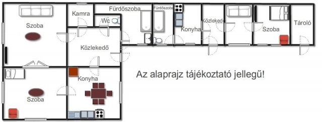 Eladó családi ház, Sándorfalván 68 M Ft, 3+1 szobás