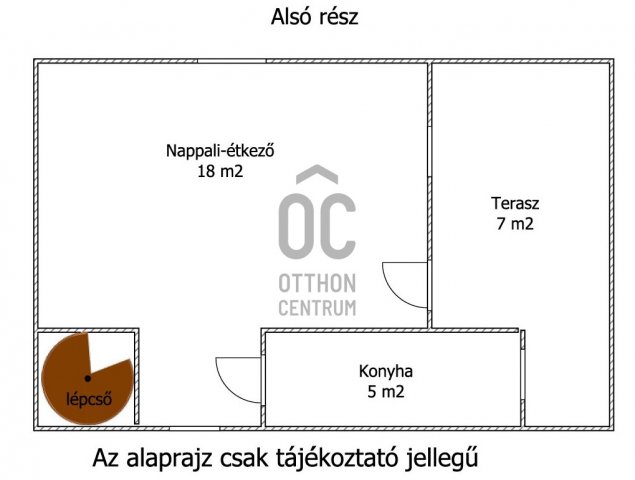 Eladó nyaraló, Ráckevén 26 M Ft, 3 szobás