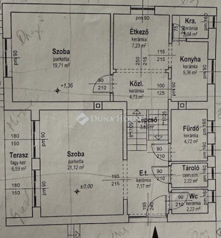 Eladó családi ház, Érden 102.3 M Ft, 4 szobás