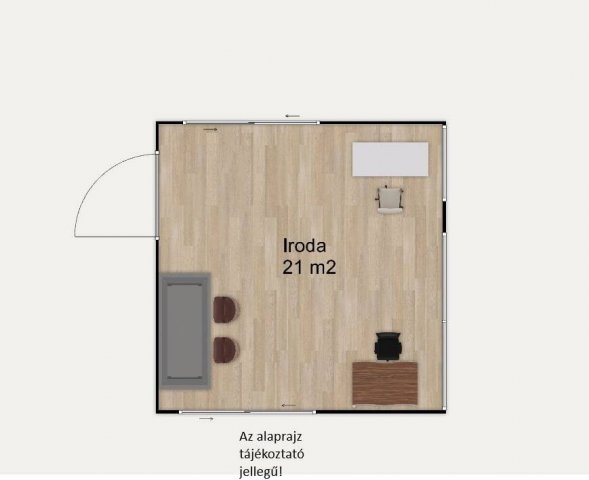 Eladó iroda, Kaposváron 9.8 M Ft / költözzbe.hu