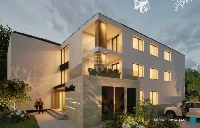 Eladó téglalakás, Kőszegszerdahelyen 47.9 M Ft, 1+1 szobás