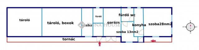 Eladó családi ház, Gödön 53.9 M Ft, 3 szobás