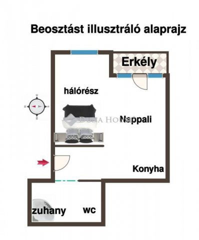 Eladó téglalakás, XIII. kerületben, Szent László úton