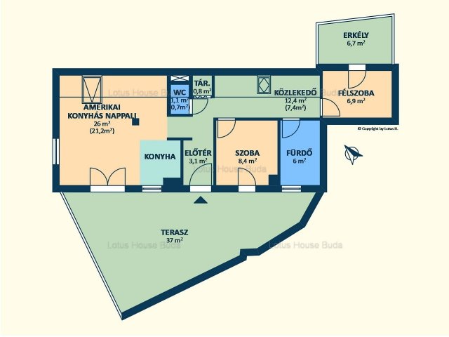 Kiadó téglalakás, albérlet, Budapesten, XI. kerületben