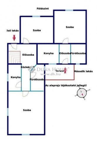 Eladó családi ház, Budapesten, XVII. kerületben 89.8 M Ft