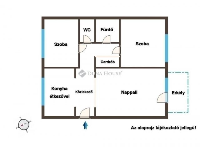 Eladó téglalakás, Budapesten, XVIII. kerületben 69 M Ft