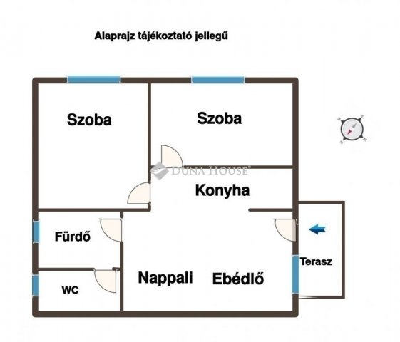 Eladó családi ház, Gárdonyban 84.9 M Ft, 3 szobás