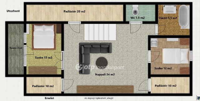 Eladó családi ház, Bácsbokodon 55 M Ft, 6 szobás