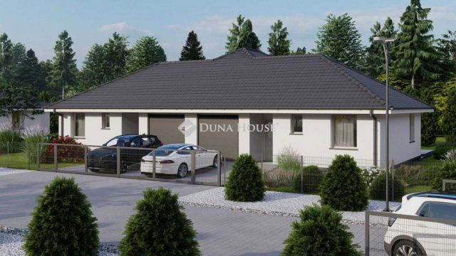 Eladó ikerház, Üllőn, Halomhatár utcában 68.5 M Ft, 3 szobás