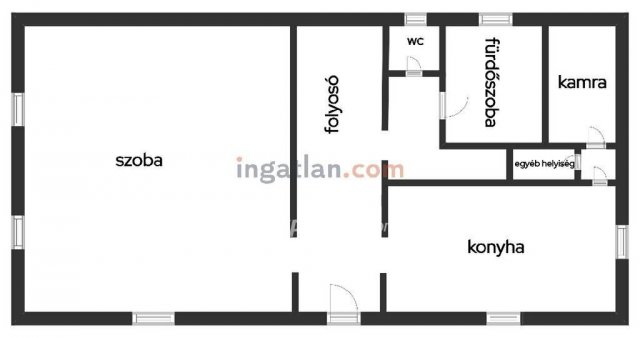 Eladó családi ház, Jászapátiban 31 M Ft, 4 szobás