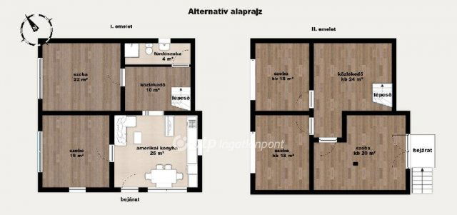 Eladó családi ház, Szentmártonkátán 53.9 M Ft, 1+2 szobás