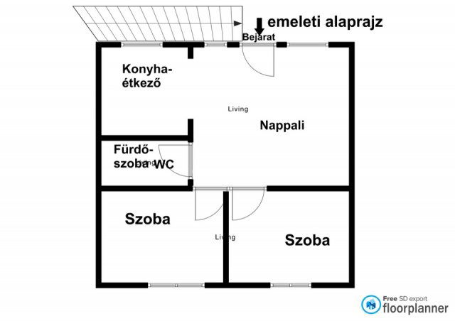 Eladó családi ház, Szentlőrinckátán 28.49 M Ft, 6 szobás