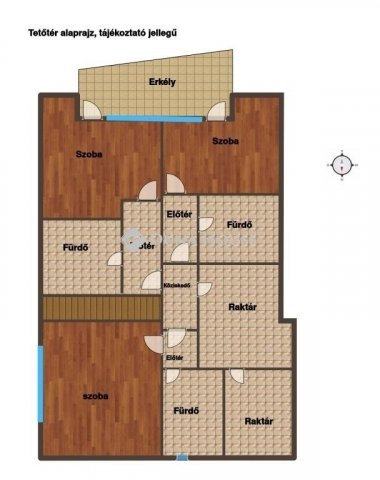 Eladó családi ház, Szentendrén 129 M Ft, 10 szobás