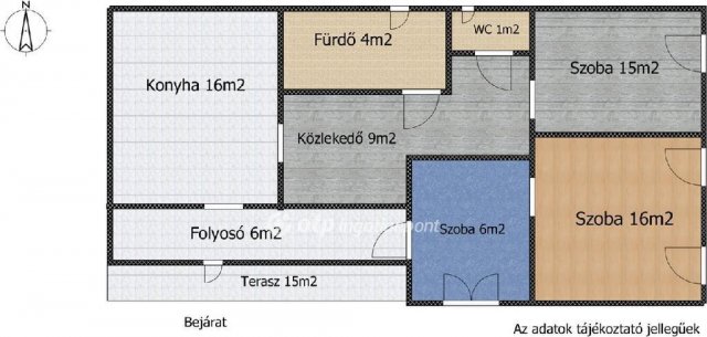 Eladó családi ház, Daruszentmiklóson 25 M Ft, 3+1 szobás