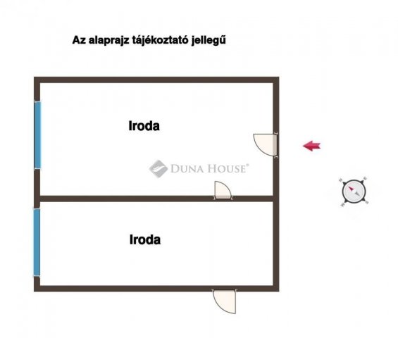 Eladó iroda, Szegeden 12.47 M Ft / költözzbe.hu