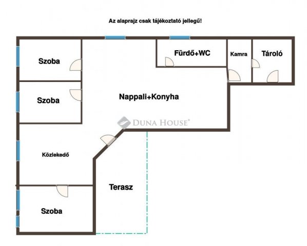 Eladó családi ház, Jánoshidán 25.5 M Ft, 4 szobás