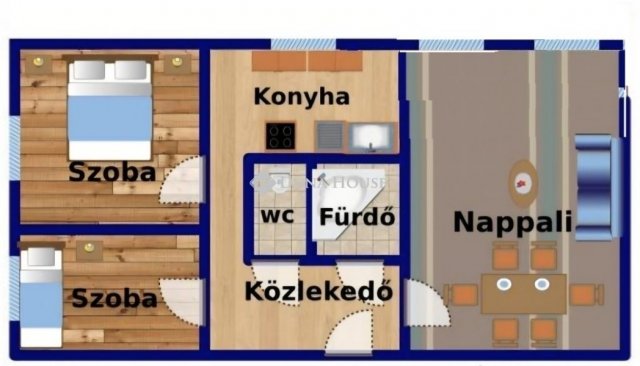 Eladó panellakás, Budapesten, XI. kerületben 73 M Ft, 3 szobás