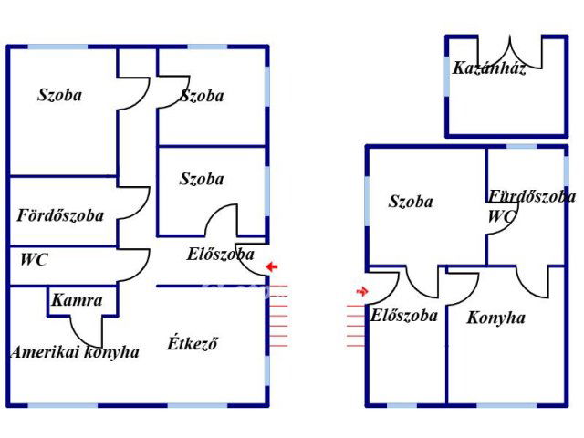 Eladó családi ház, Tatán 78 M Ft, 4 szobás