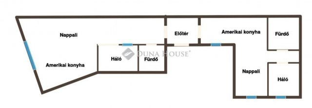 Eladó téglalakás, Budapesten, V. kerületben 233.9 M Ft, 2 szobás