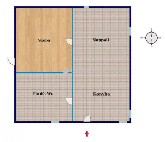 Kiadó családi ház, albérlet, Balatonvilágoson 175 E Ft / hó