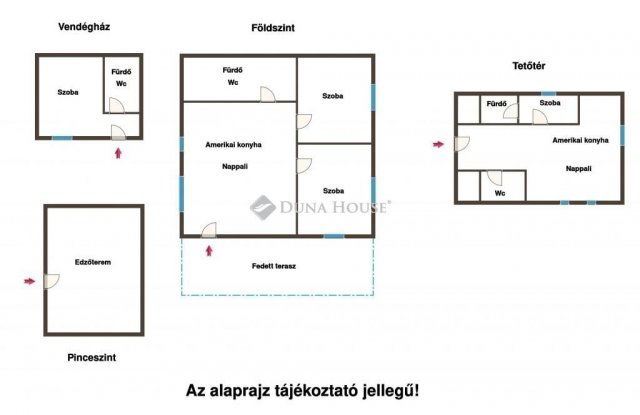 Eladó családi ház, Budapesten, IV. kerületben 180 M Ft, 6 szobás