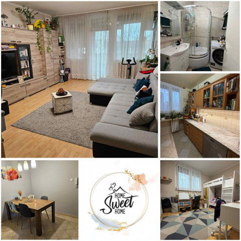 Eladó téglalakás, Szombathelyen 48.9 M Ft, 2+1 szobás