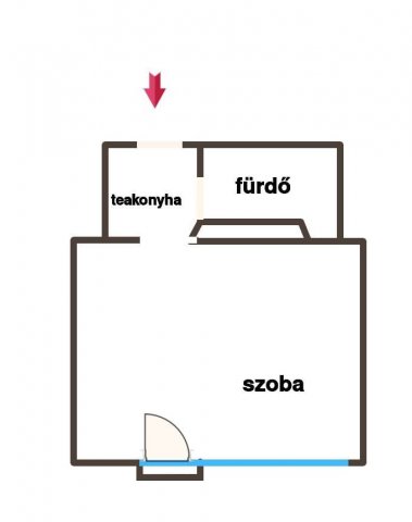 Eladó téglalakás, Budapesten, XII. kerületben 47 M Ft, 1 szobás