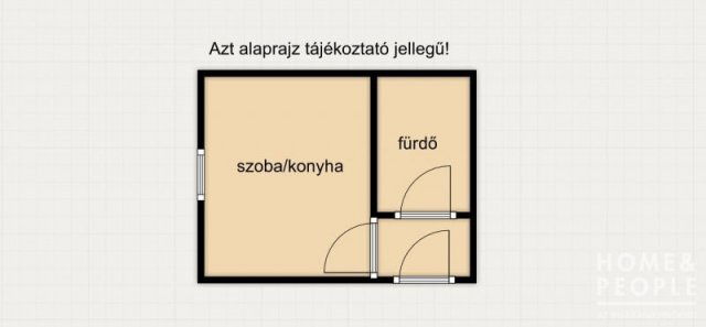 Eladó családi ház, Kisteleken 7 M Ft, 1 szobás