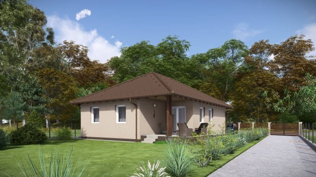 Eladó családi ház, Ráckevén 82.9 M Ft, 5 szobás